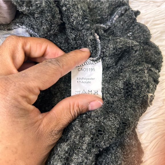 ◾️Vintage Y2K Esha Design Layered Multi Pattern Long Sleeve Dress Leopard - Picture 5 of 5